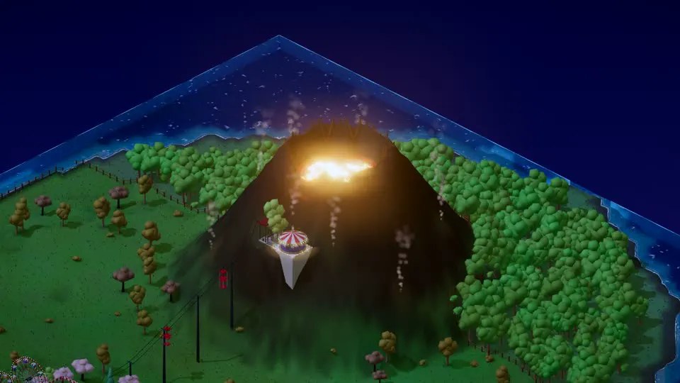 Build on wild terrain