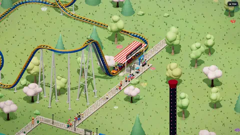 Ride what you build: real physics, real screams
