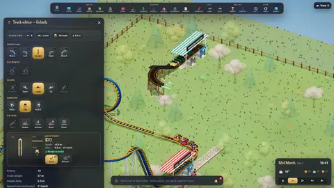 The track editor: every drop, loop and bank